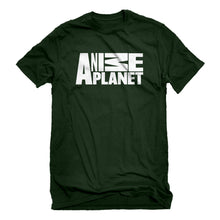 Mens Anime Planet Unisex T-shirt