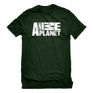 Mens Anime Planet Unisex T-shirt
