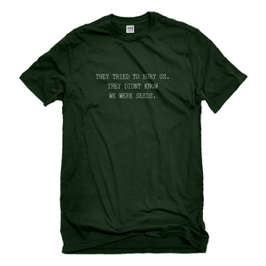 Mens They Tried to Bury Us Unisex T-shirt