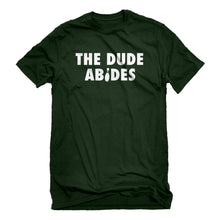 Mens THE DUDE ABIDES Unisex T-shirt