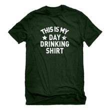 Mens This is my Day Drinking Shirt Unisex T-shirt