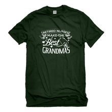 Mens Retired Nurses Best Grandmas Unisex T-shirt