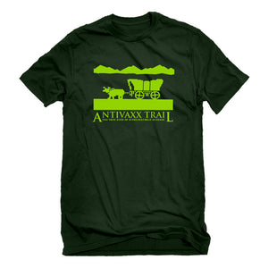 Mens Antivaxx Trail Unisex T-shirt