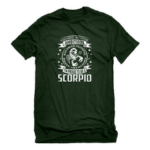 Mens Scorpio Astrology Zodiac Sign Unisex T-shirt