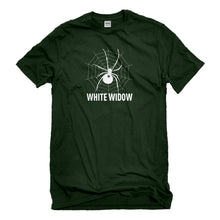 Mens White Widow Unisex T-shirt