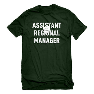 Mens Assistant to the Regional Manager Unisex T-shirt