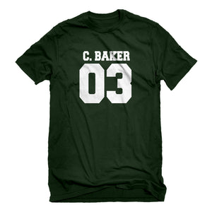 Mens C. BAKER 03 Unisex T-shirt