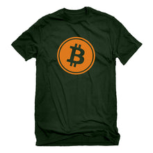 Mens Bitcoin Unisex T-shirt