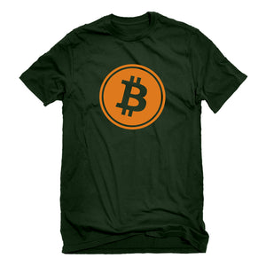 Mens Bitcoin Unisex T-shirt
