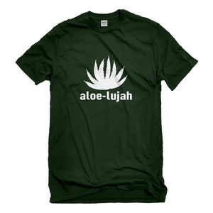 Mens Aloe-lujah Unisex T-shirt