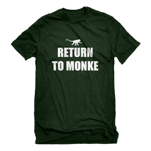 Mens Return to Monke Unisex T-shirt