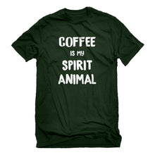 Mens Coffee is my Spirit Animal Unisex T-shirt