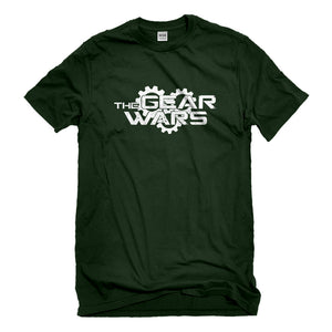 Mens The Gear Wars Unisex T-shirt