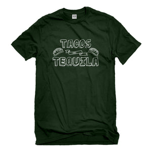 Mens Tacos and Tequila Unisex T-shirt