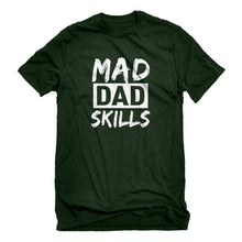 Mens Mad Dad Skills Unisex T-shirt