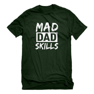 Mens Mad Dad Skills Unisex T-shirt