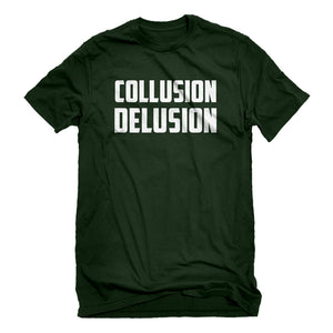 Mens Collusion Delusion Unisex T-shirt
