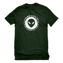 Mens Storming Area 51 Unisex T-shirt