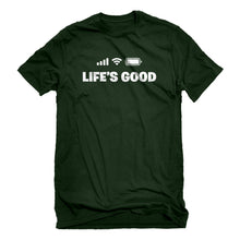 Mens Life's Good Unisex T-shirt