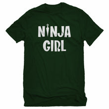 Mens Ninja Girl Unisex T-shirt