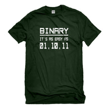Mens Binary Unisex T-shirt