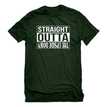 Mens Straight Outta the Upside Down Unisex T-shirt