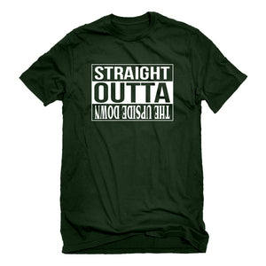 Mens Straight Outta the Upside Down Unisex T-shirt