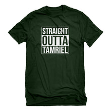 Mens Straight Outta Tamriel Unisex T-shirt