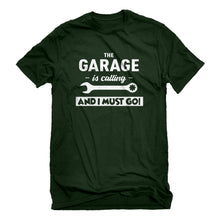 Mens The Garage is Calling Unisex T-shirt