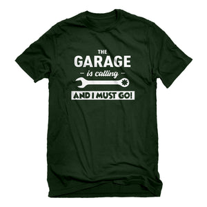 Mens The Garage is Calling Unisex T-shirt