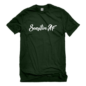 Mens Sensitive AF Unisex T-shirt