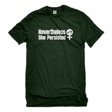 Mens She Persisted Bold Unisex T-shirt