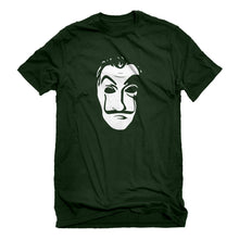 Mens Salvador Dali Face Heist Mask Unisex T-shirt