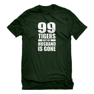 Mens I got 99 Tigers Unisex T-shirt
