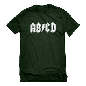 Mens ABCD Unisex T-shirt