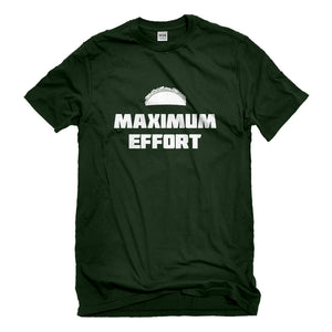 Mens Maximum Effort Taco Unisex T-shirt