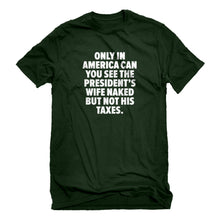 Mens Only in America Unisex T-shirt