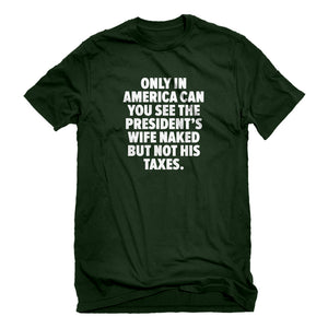 Mens Only in America Unisex T-shirt