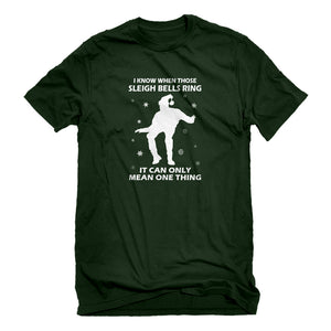Mens When Those Sleigh Bells Ring (was 3109) Unisex T-shirt