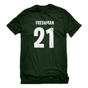 Mens Freshman 21 Unisex T-shirt