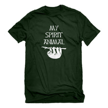 Mens Sloth is my Spirit Animal Unisex T-shirt