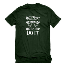Mens Butterbeer Made Me Do It Unisex T-shirt