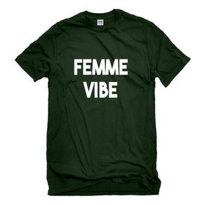 Mens Femme Vibe LGBTQ Unisex T-shirt