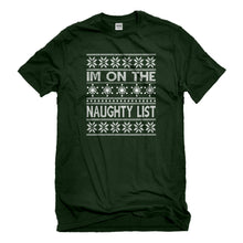 Mens Im on the Naughty List Unisex T-shirt