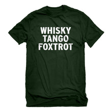 Mens WHISKY TANGO FOXTROT Unisex T-shirt