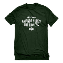 Mens Amanda Nunes the Lioness Unisex T-shirt