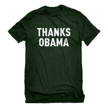 Mens Thanks Obama Unisex T-shirt