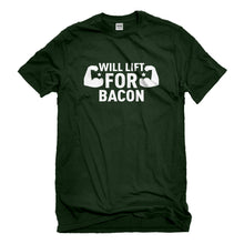 Mens Will Lift for Bacon Unisex T-shirt