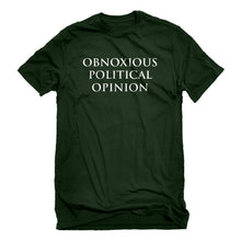 Mens Obnoxious Political Opinion Unisex T-shirt