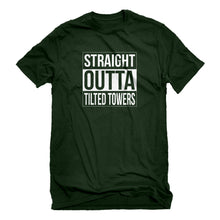Mens Straight Outta Tilted Towers Unisex T-shirt
